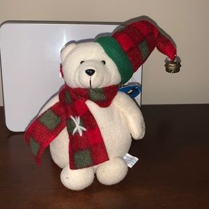 Christmas plush Polar bear